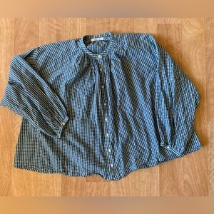 Doen Jane Blouse in Josephine Plaid